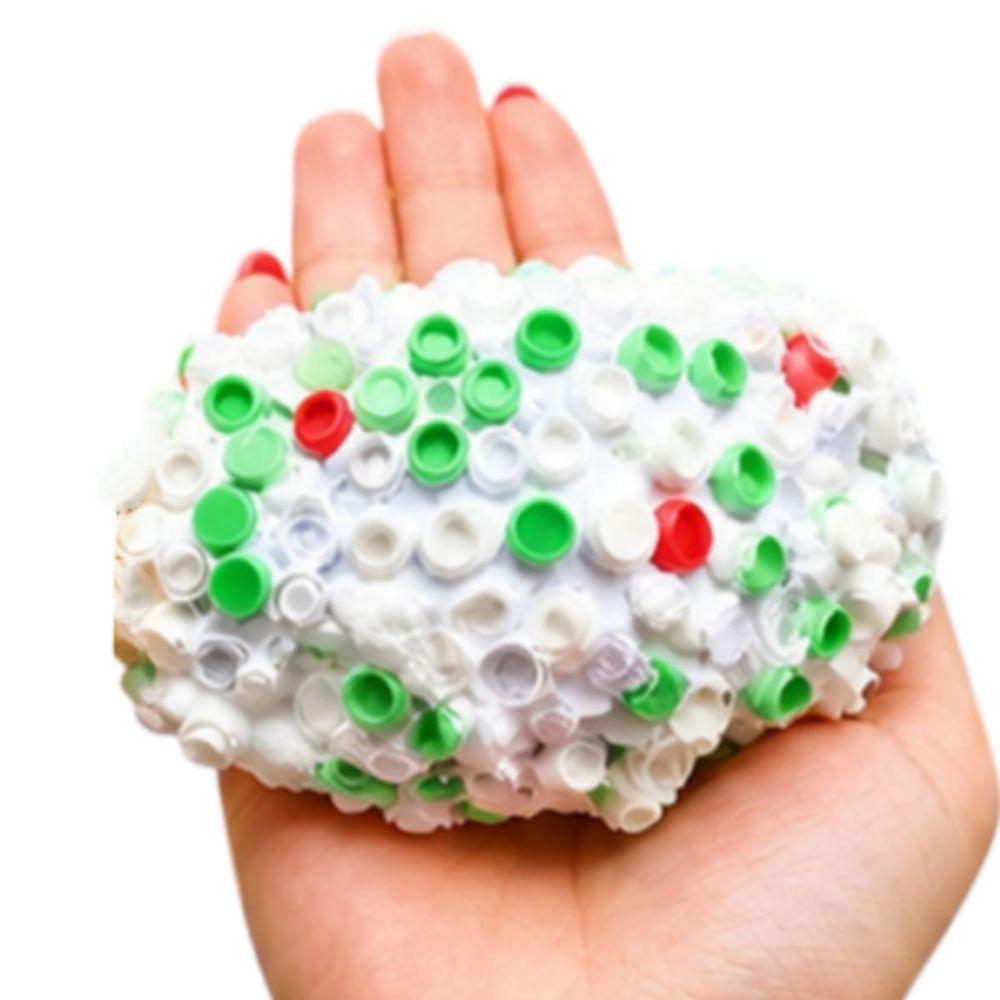 Jouet Croquant à Presser pour Détendre les Mains Blocs Modelables Beurre Squishy à Remplir Squishy Enfants Adultes