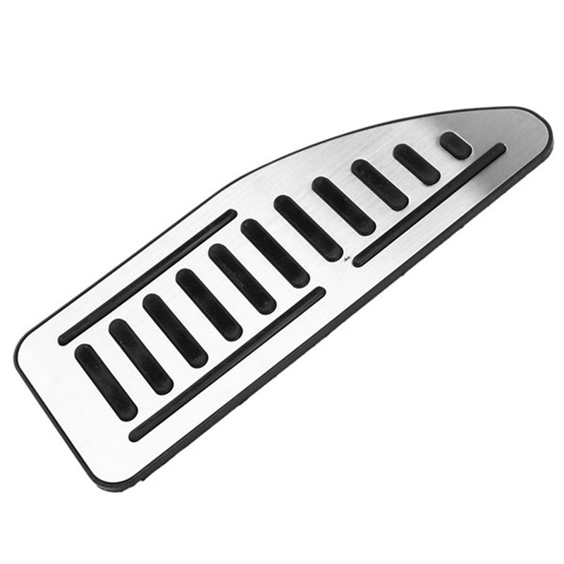Authentic Car Accelerator Fuel Brake Pedal Foot Pedal Pads Accessories For Jeep Renegade Compass Fiat 500X 2014-