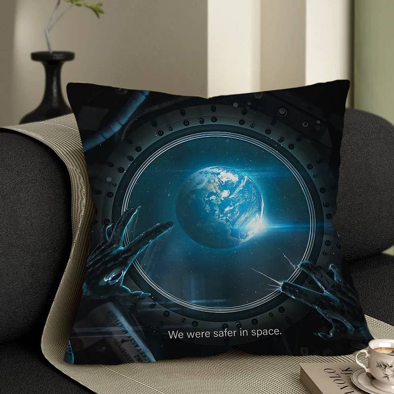 Classic A-AlienS Movie Pillow Anime Pillow Sofa Bed Head Pillow Cover Cushion Cover 45x45 Cm Fashion