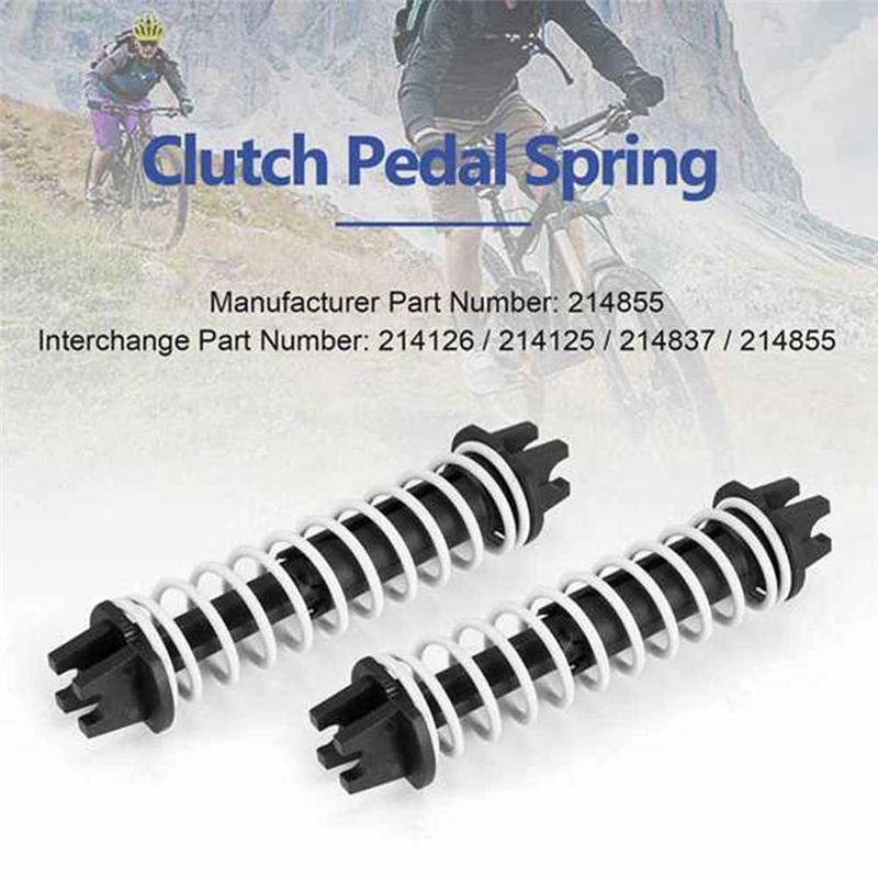 2Pcs Clutch Pedal Spring For 307 206 207 408 308 For Citroen C2 C4 Clutch Booster Spring 214855 214126 Parts