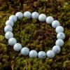 17cm Premium Itoigawa Natural Jadeite Glossy National Jomon Power Stone Jadeite Workshop Special Paulownia Wood Quality Guarantee BR0243 (10mm Beads,