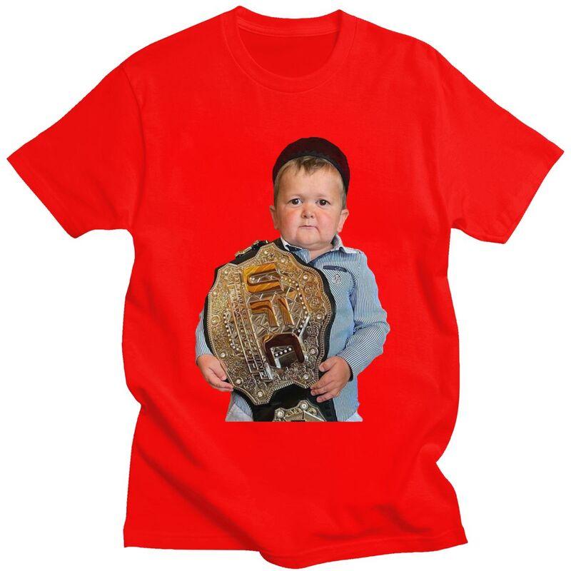 Custom Classic Hasbulla Magomedov T Shirts Men Tshirt Casual Tee 100 Cotton Slim Fit Tshirt Gift S