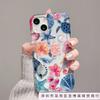 Marine life is suitable for Apple 16promax mobile phone case 15plus transparent 14 space case 13 airbag 12 foreign trade