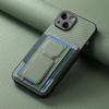 PU Leather Wallet with Card Holder Phone Case for IPhone 15 14 13 12 Mini 11 X XR XS Pro Max 8 7 Plus Kickstand Shockproof Cover