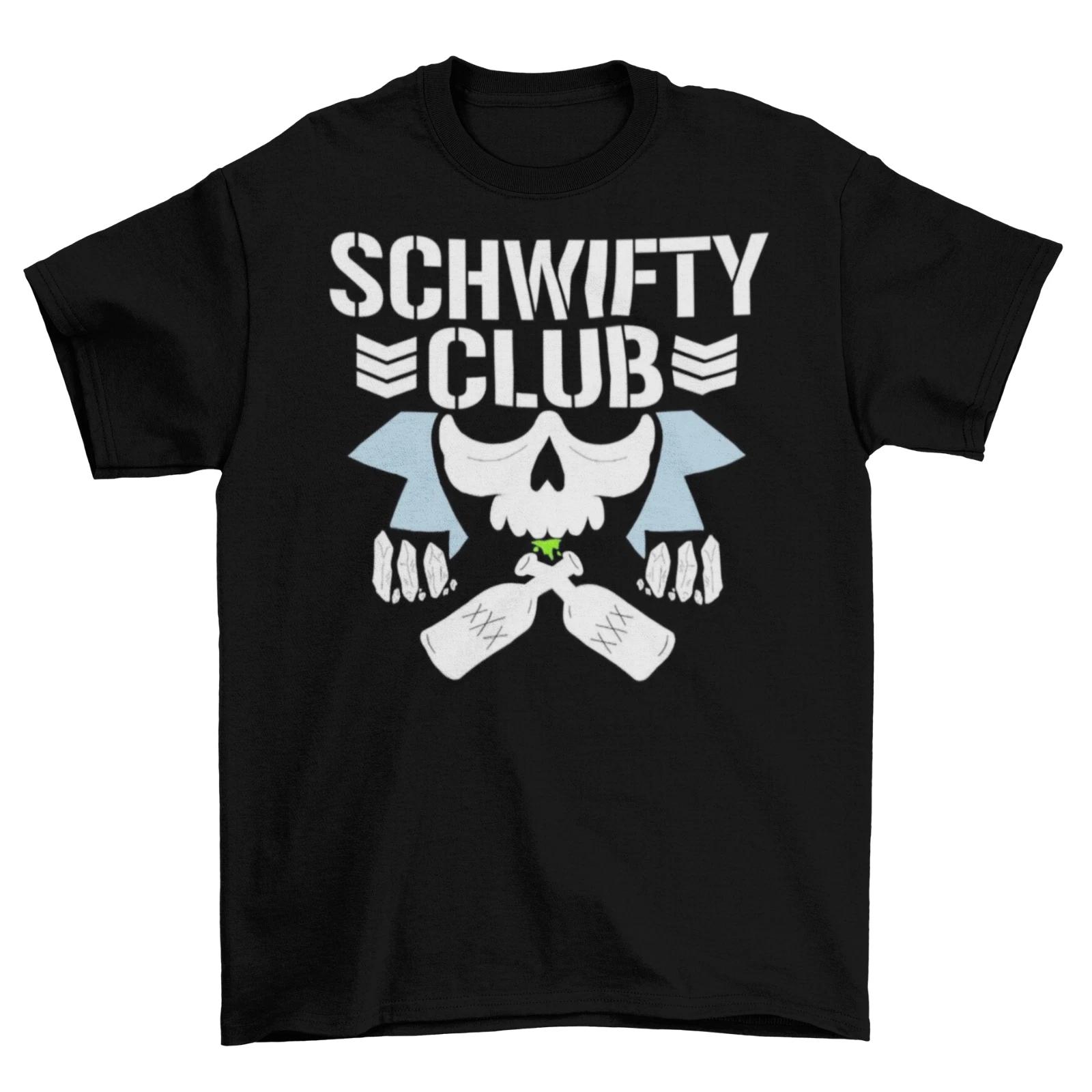 Get Schwifty Club T-Shirt Unisex Cotton Sizes Adult Cartoon New M