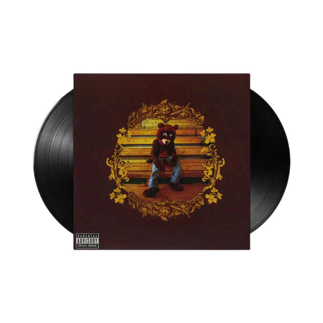 Kanye West The College Dropout LP Black (2LP) ONE SIZE