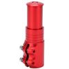 Mountain Bike Stem Riser Aluminium Alloy Bicycle Handlebar Riser Adapter for 28.6mm 1.13in ForkRed