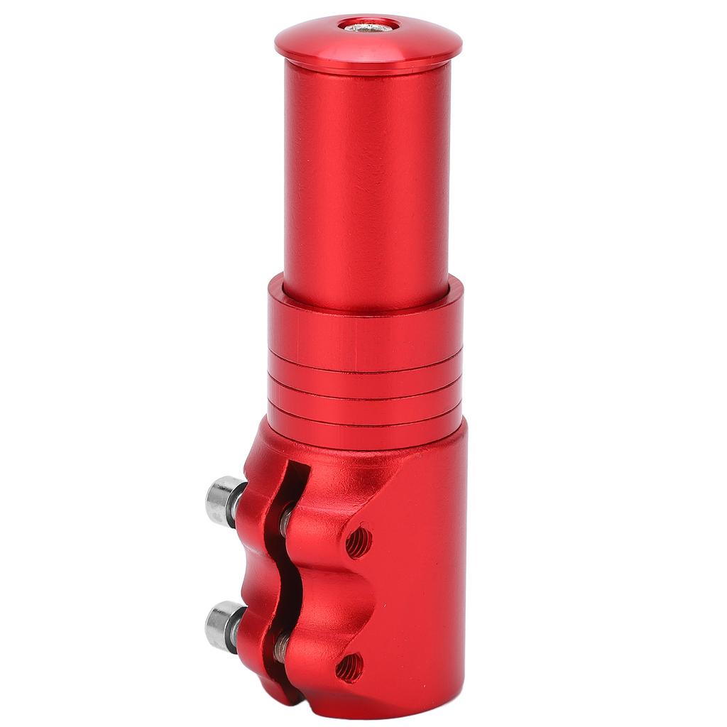 Mountain Bike Stem Riser Aluminium Alloy Bicycle Handlebar Riser Adapter for 28.6mm 1.13in ForkRed