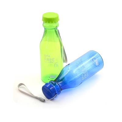 500 ml BPA Free portatile bottiglia d'acqua a prova di perdite in plastica bollitore per viaggio