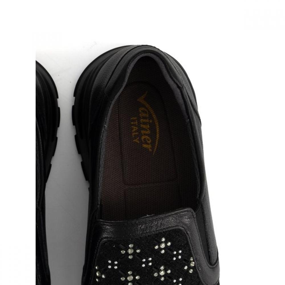 VAINER Women Comfort Shoes Black 171a