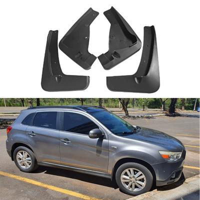 For Mitsubishi ASX 2011-2018 Car Mudguard Anti-splash Anti-Fouling Front Rear Fender Accessories