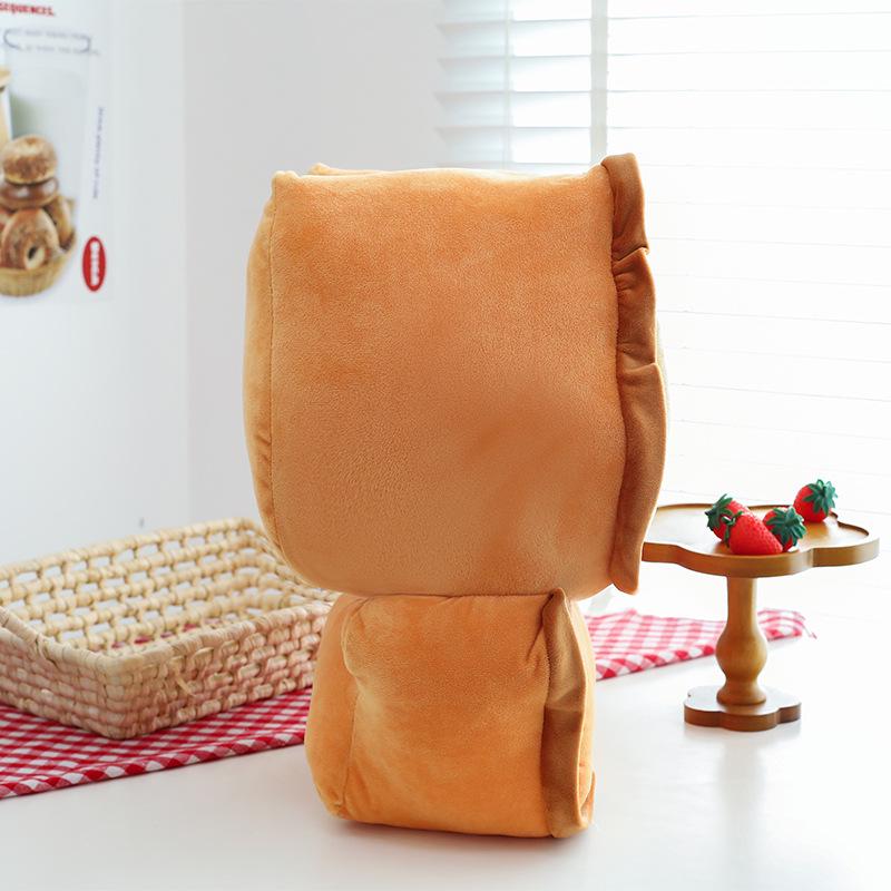 Creative Cute Cat Plush Butter Cookie Doll for Best Friend