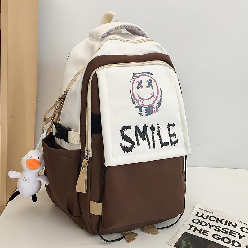 School Bag Children, Primary School Students, Girls, Contrasting Colors, Junior High School Students, College Students, Backpacks,s