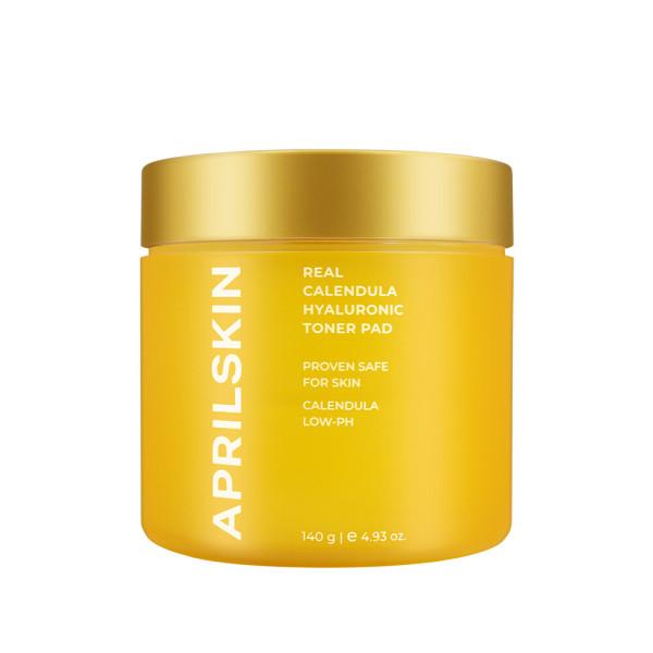 April Skin Real Calendula Hyaluronic Toner Pad 60ea(140g)