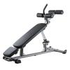 Sit Up Bench, Decline Ab Bench with Reverse Crunch Handle, with 4 Adjustable Height Settings, Heavy Duty Steel, 453 Kg Capacity, for Home Gym