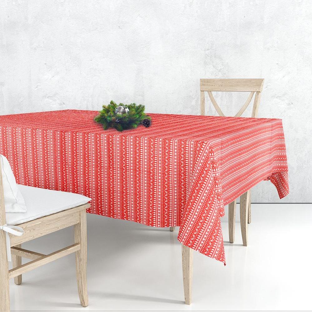 Obrus Świąteczny na Stół Wigilijny Ozdobny Dekoracyjny na Święta 180x130 cm