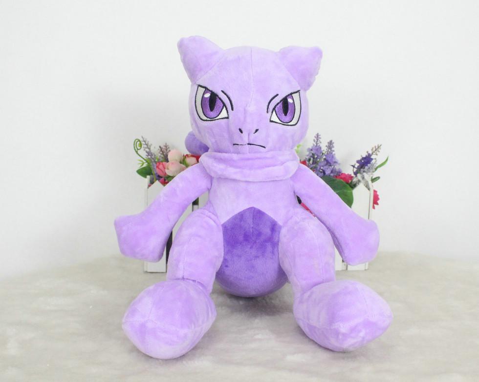 Foam Baby Dragonite, Butterfree, Slowpoke, Farfetch'd, Cubone, Dragonair, Vulpix, and Multiple Fennekin Figures