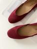 Fashion Women Suede Loafers Flat Heel Shallow Female Shoes Spring Summer Square Toe Basic Concise Women Loafers Casual Slip on Boat