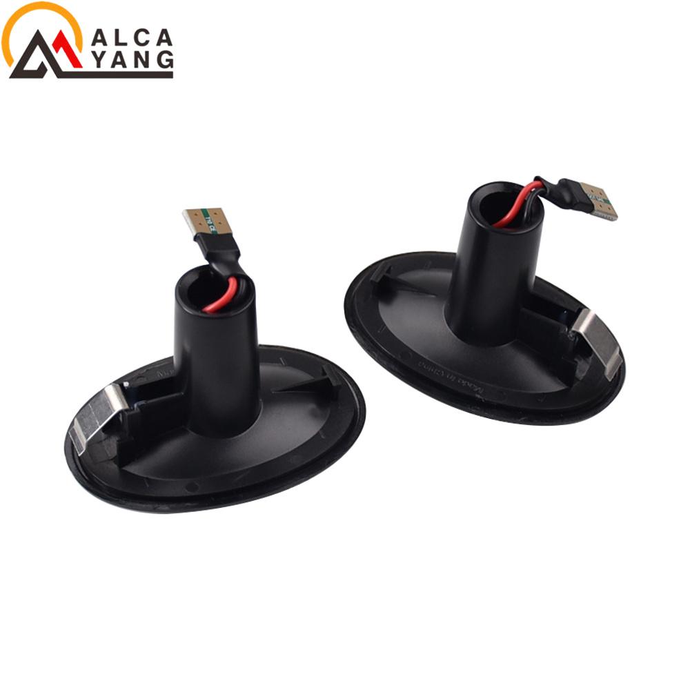 Repeater Blinker Sequential Light for MINI Cooper R56 R57 R58 R59 CL-R56-LSM-SM LED Dynamic Side Marker Turn Signal Light