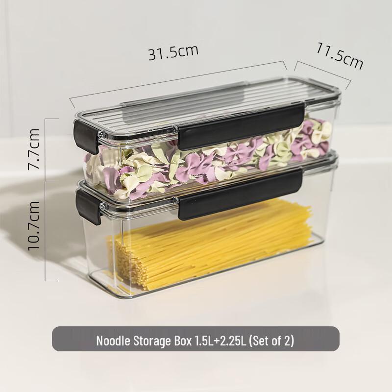 Noodle and Grain Storage Container Set