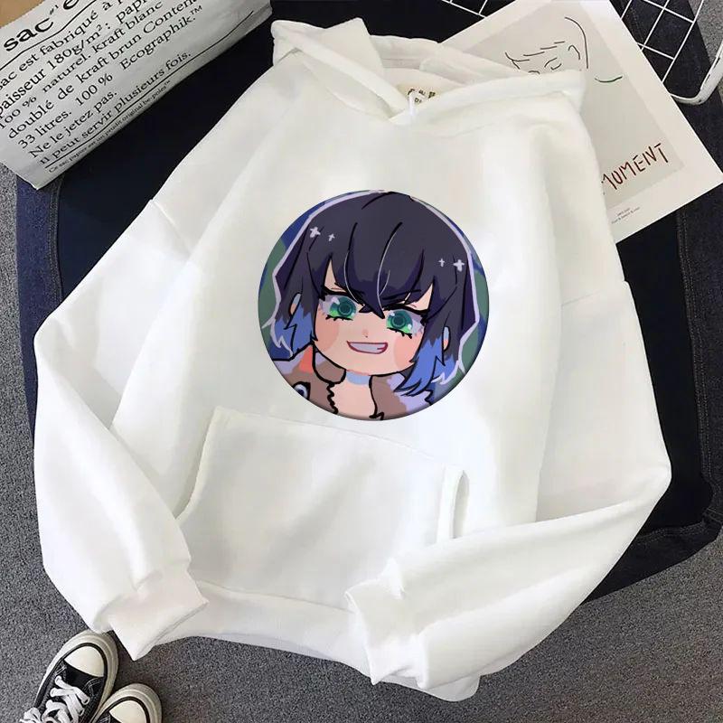 Anime  Kochou Shinobu Women Hoodie Casual Autumn Hoody