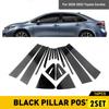 32PCS Pillar Black Posts Trim Door For Fit Toyota Corolla Sedan    V
