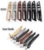 Suitable for  LHD or RHD Cars Interior Plastic Door Pull Handle with Leather Handle Cover 7pcs Full Set for BMW X5 X6 E70 E71 E72