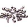 10 Stück Fahrrad-Flaschenhalter Schraubenmontagebolzen M5*10mm Edelstahl Sechskant Montage Fahrradflaschenhaltergestell Schrauben