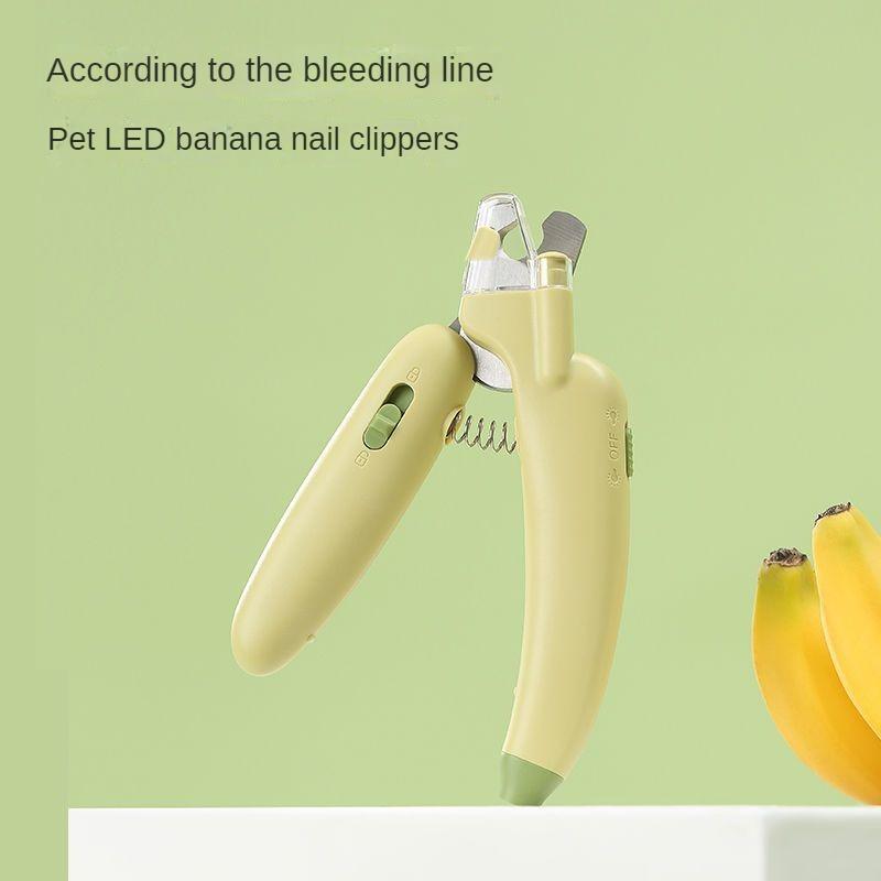 Cat Nail Scissors Special Pet Dog Nail Clippers Artifact Anti-Bleeding Cat's Paw Cat Scissors Nail Clippers