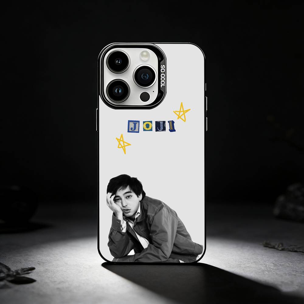 Singer J-Joji Smithereens Phone Case For iPhone 17,16,15,14,13,12,11 Plus,Pro Max,XS,Colored silver phone case