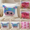 Trolls Band T-Together Pillow Case Silky Elegant Comfort Sofa Bed Invisible Zipper