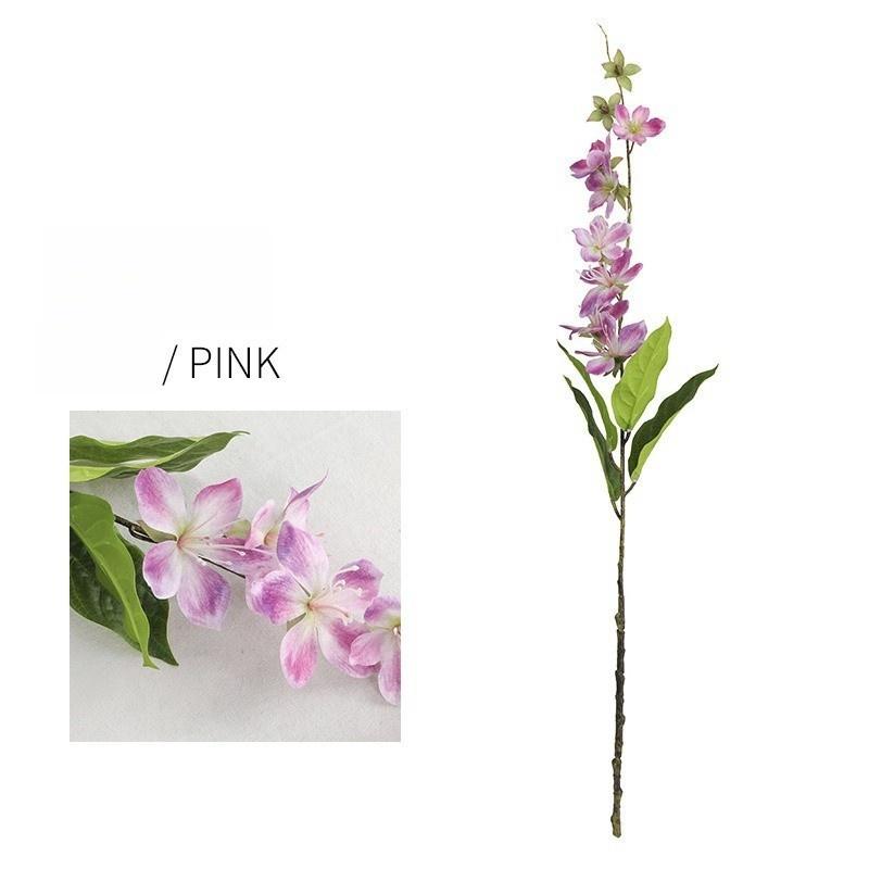 3D Printing High-quality Simulated Flower Hanging Silk Flower European Style Home Decor Hotel Soft Decoration Wedding Hanging Silk Jasmine