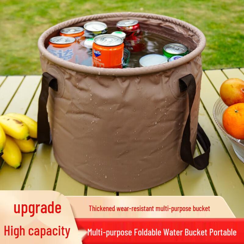 Hanlemeitu 20L Collapsible Outdoor Bucket