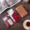 Ultra-thin RFID Anti-theft Passport Cover: Soft Leather Travel Wallet & Ticket Holder