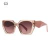 Luxury Brand Women's Sunglasses Fashion Cat Eye Polygon Elegant Sun Glasses Ladies Vintage Trending Eyewear UV400 Shades