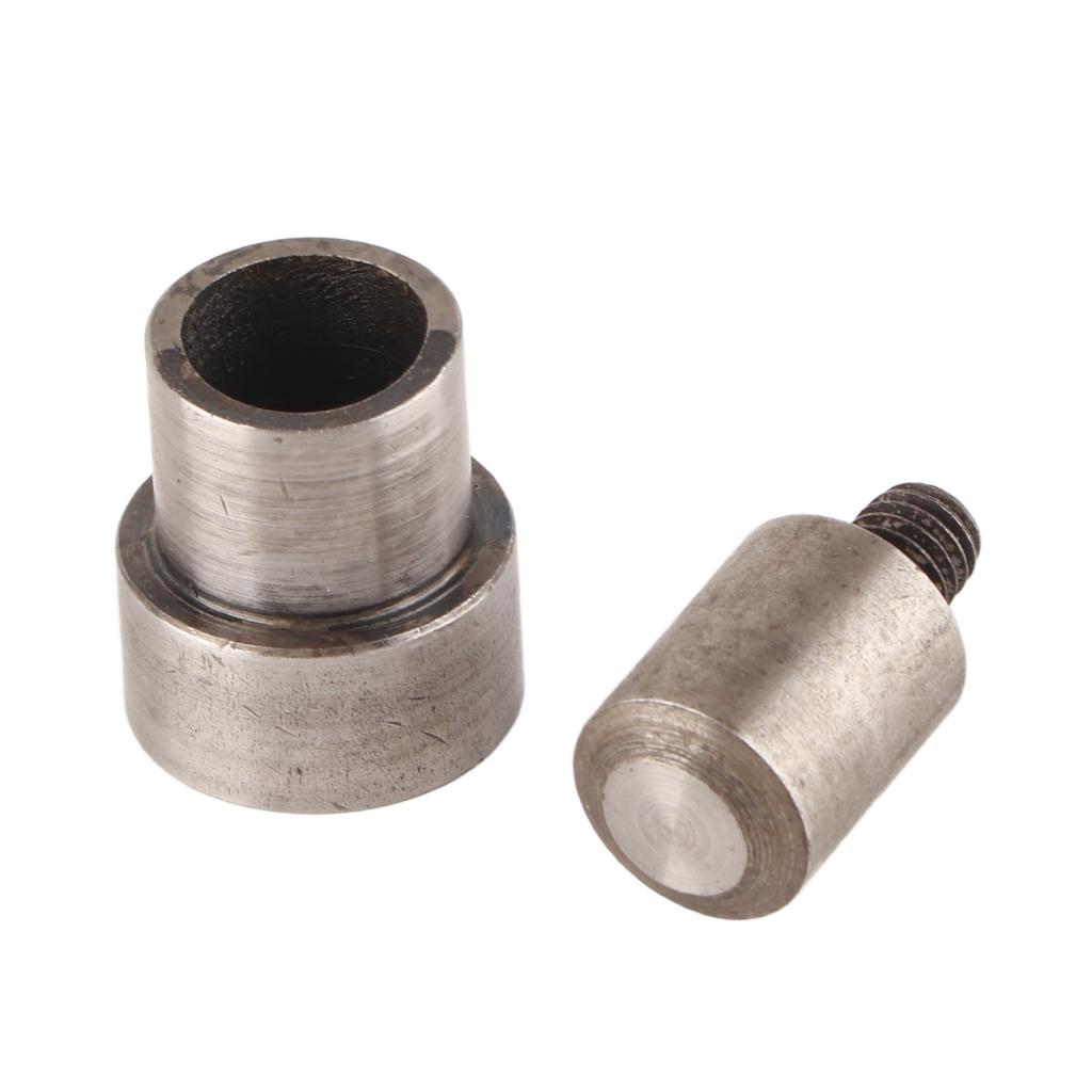 2pcs 1.5‑16mm 45# Steel Punching Mold Hollow Hole Puncher Leather Belt Punch Tool