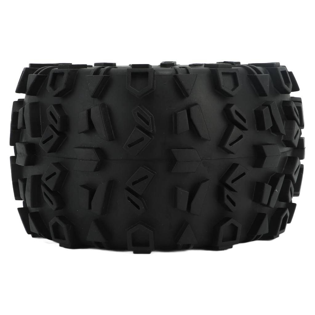 2Pcs RC Car Rubber Tire Replacement Strong Grip 170mm Diameter RC Rubber Tires for ZD Racing 08427 1 8 RC Car