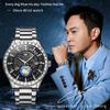 OLEVS Brand Watches New Star Luminous Quartz Watch Fashion Fashion Men's Watch Men's Watch