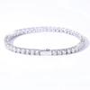 Hot Selling Classic Hip Hop Jewelry Spring Clasp 3/4/5mm Cubic Zirconia Tennis Bracelet Bling Iced Out 5A CZ Tennis Bracelet