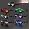 7 PCS Vintage Square Sunglasses Men Women Fashion Luxury Designer Sun Glasses Anti Glare Retro Eyewear for Driving Fishing