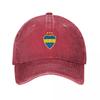 Boca Juniors Baseball Cap Thermal Visor Hat Unisex For The Sun Womens Beach Outlet 2024 Unisexs