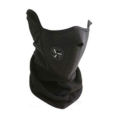 Bicycle Mask - Black - Dustproof - Comfortable and Breathable