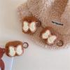 Autumn and Winter Plush AirPods Pro Earphone Cover for Apple 2-3 Generation Bluetooth Protective Case Girl Bow