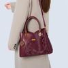 Red Bag Light Luxury Versatile Mother Wedding Bag Practical Messenger Handbag Mother-In-Law Wedding Bag