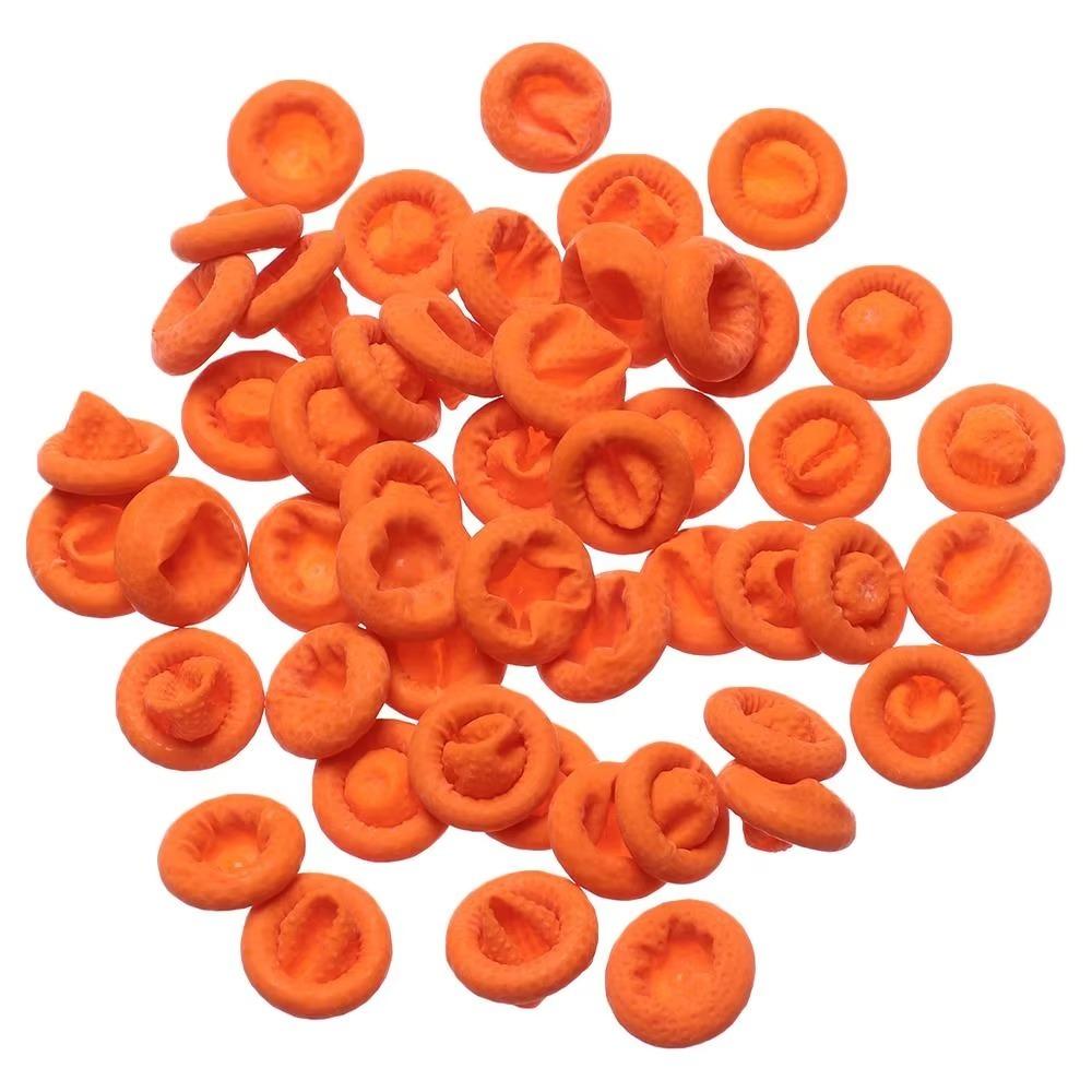 100pcs Anti-Static Latex Finger Cots Wear Resistant Fingertips Protector  Nail Industry