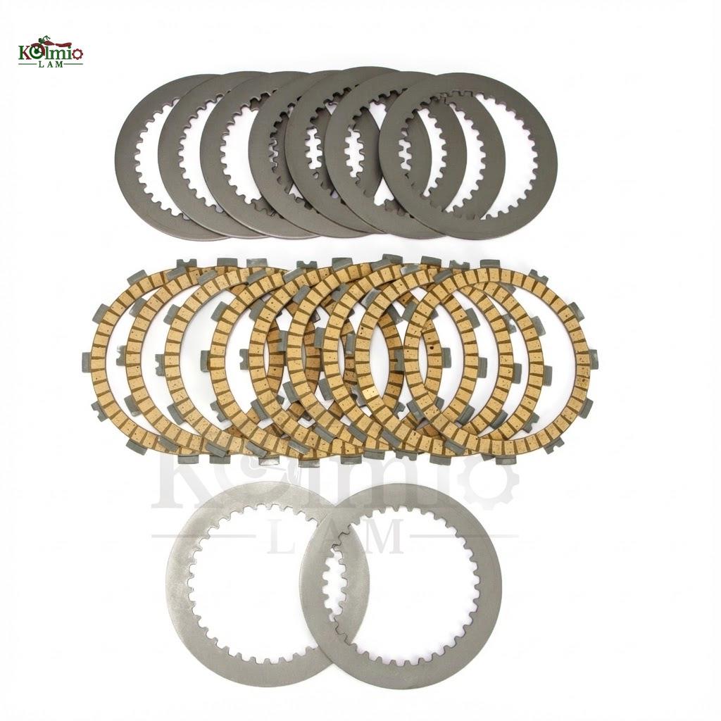

Compatible Clutch & Steel Plates for Kawasaki Z900/Z800/Z900RS (2013-2024) 145