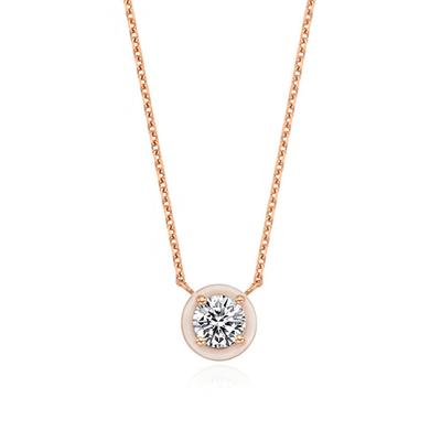 [Stonehenge]] Silver Necklace Sc1676