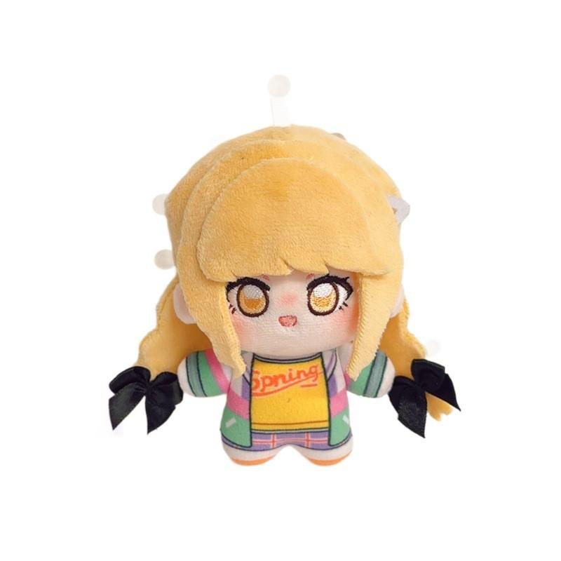 Gakuen Idolm Ster Cotton Plush Keychain With Pp Cotton Filling For Collectors
