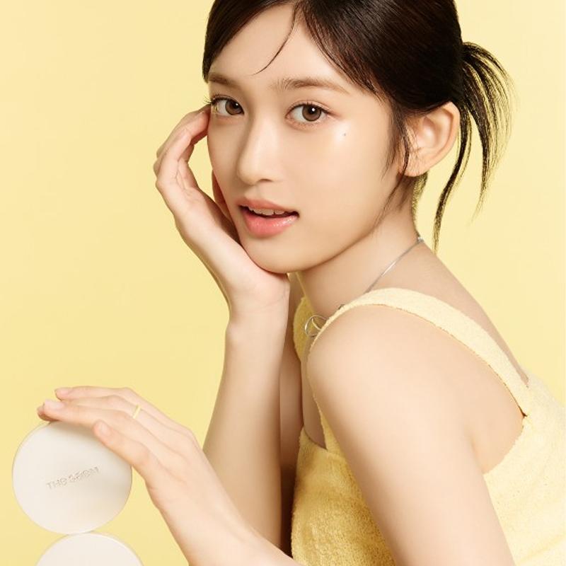 The Saem Skin Perfection Glutathione Toning Cushion with Refill SPF 50+ PA+++ 12g*2EA