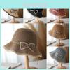 New Arrival Fisherman Hat Women's High-value Sun Hat With Elegant Lotus Leaf Edge